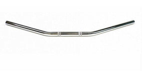 Manubrio Cromado Semirecto 7/8